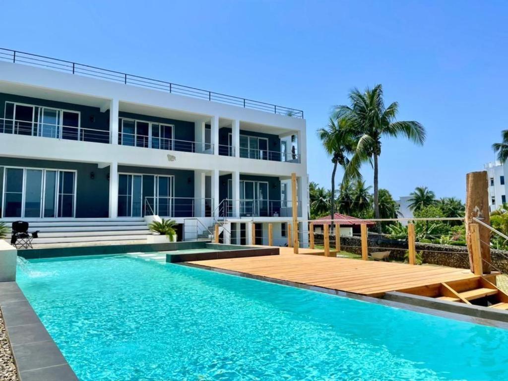 Apartamento Viue Encuentro, Infinity Pool And A/C Cabarete Exterior foto