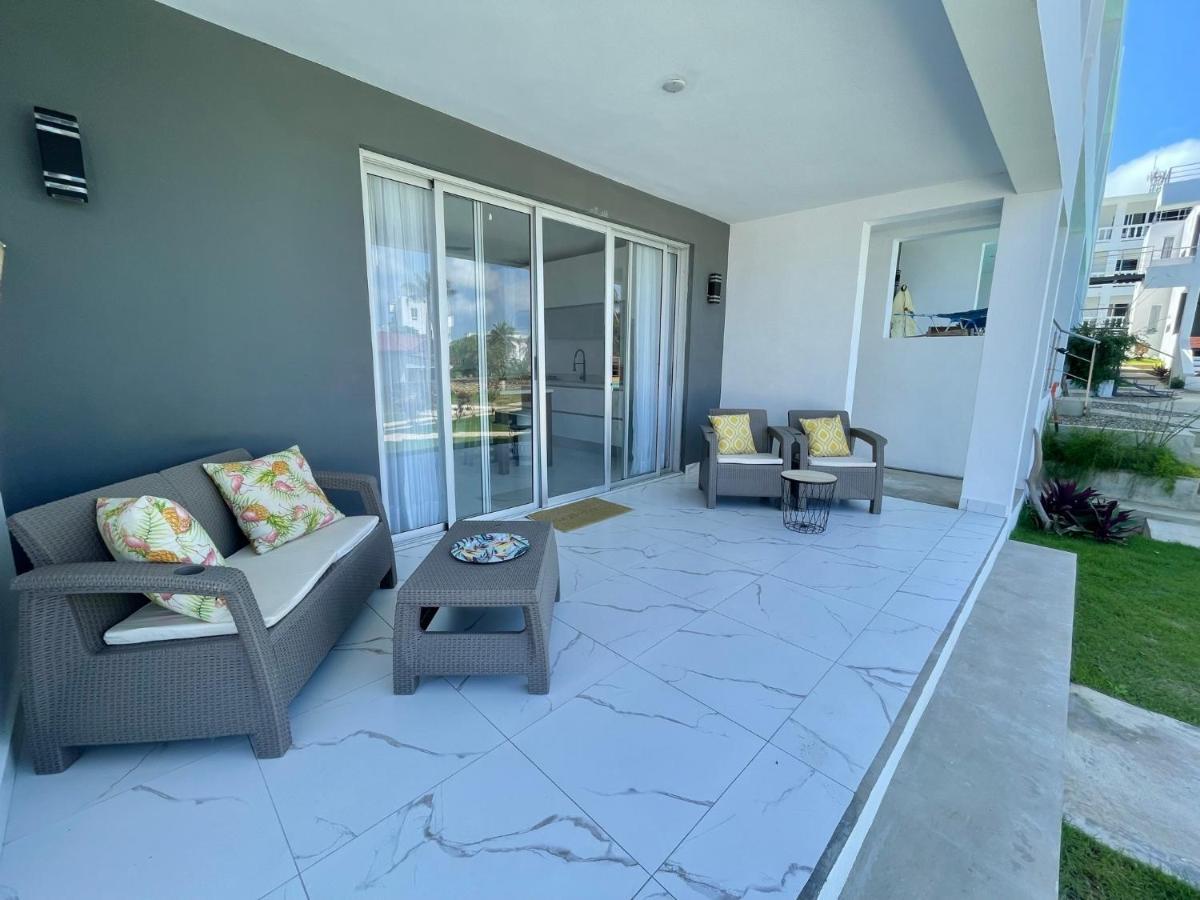 Apartamento Viue Encuentro, Infinity Pool And A/C Cabarete Exterior foto
