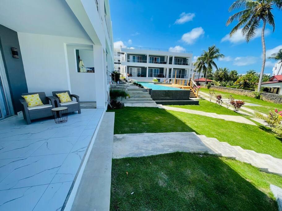 Apartamento Viue Encuentro, Infinity Pool And A/C Cabarete Exterior foto