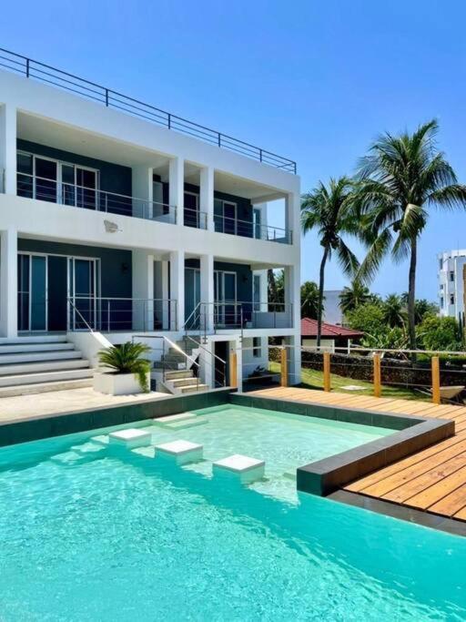 Apartamento Viue Encuentro, Infinity Pool And A/C Cabarete Exterior foto